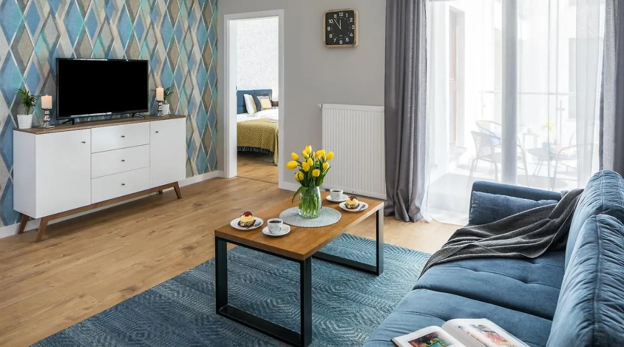 Vistula Premium Apartments Краков 0*,  Польша