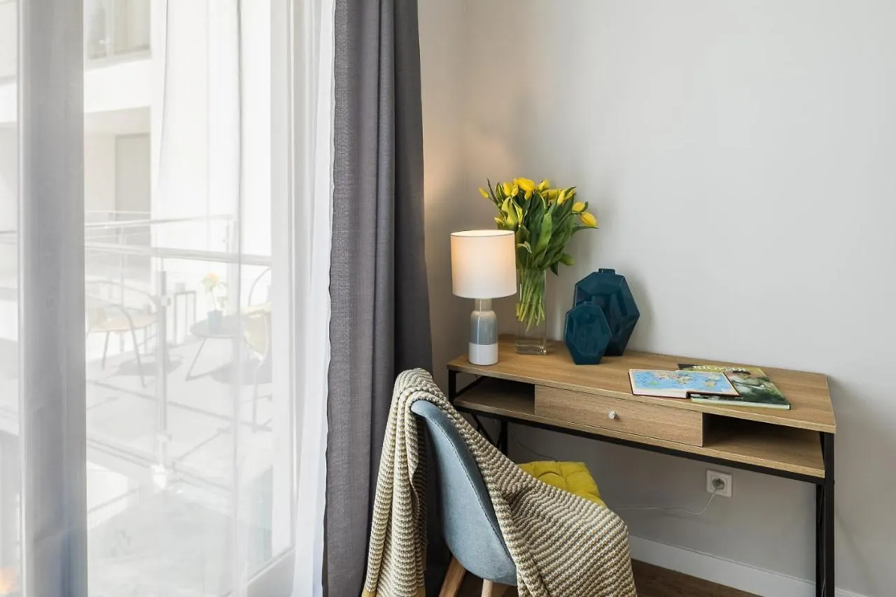 Vistula Premium Apartments Kraków Polen