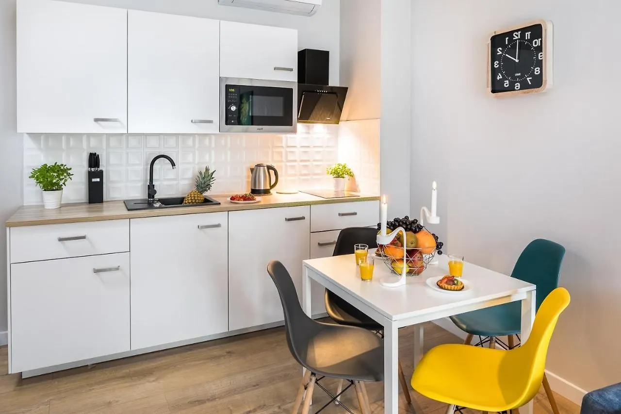 Vistula Premium Apartments Kraków Polen