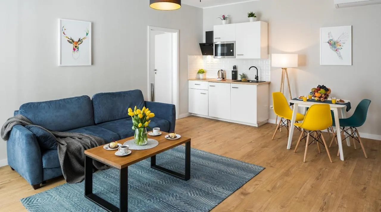 Vistula Premium Apartments Krakow Poland